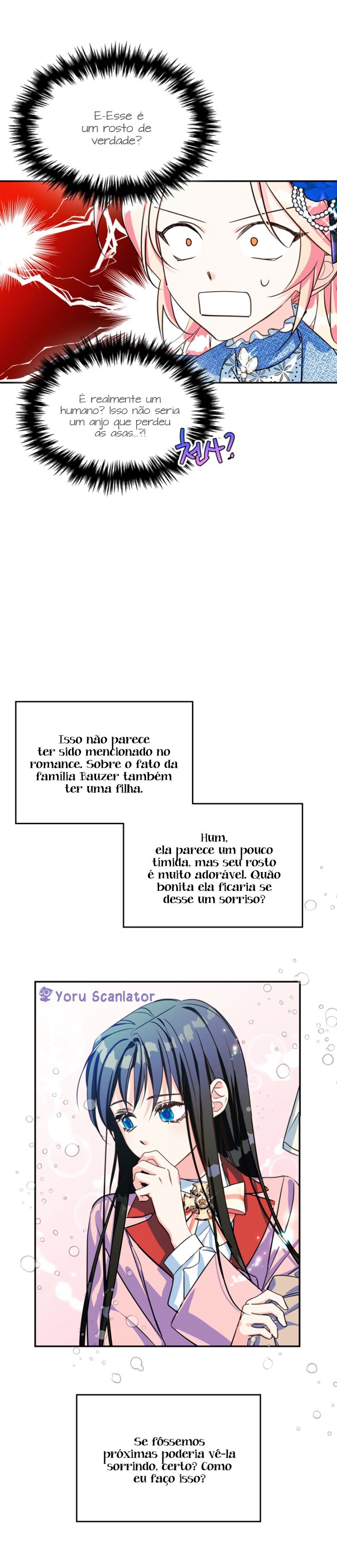 Eu me tornei a Amiga do Protagonista Masculino Capítulo 2 Página 14