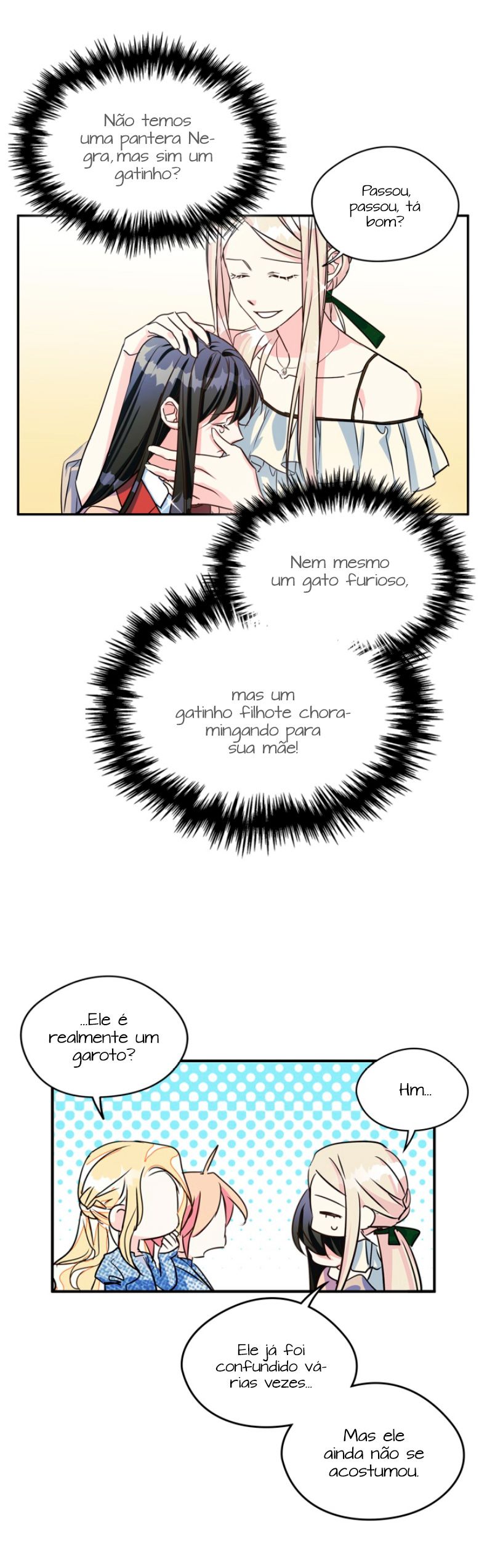 Eu me tornei a Amiga do Protagonista Masculino Capítulo 2 Página 22