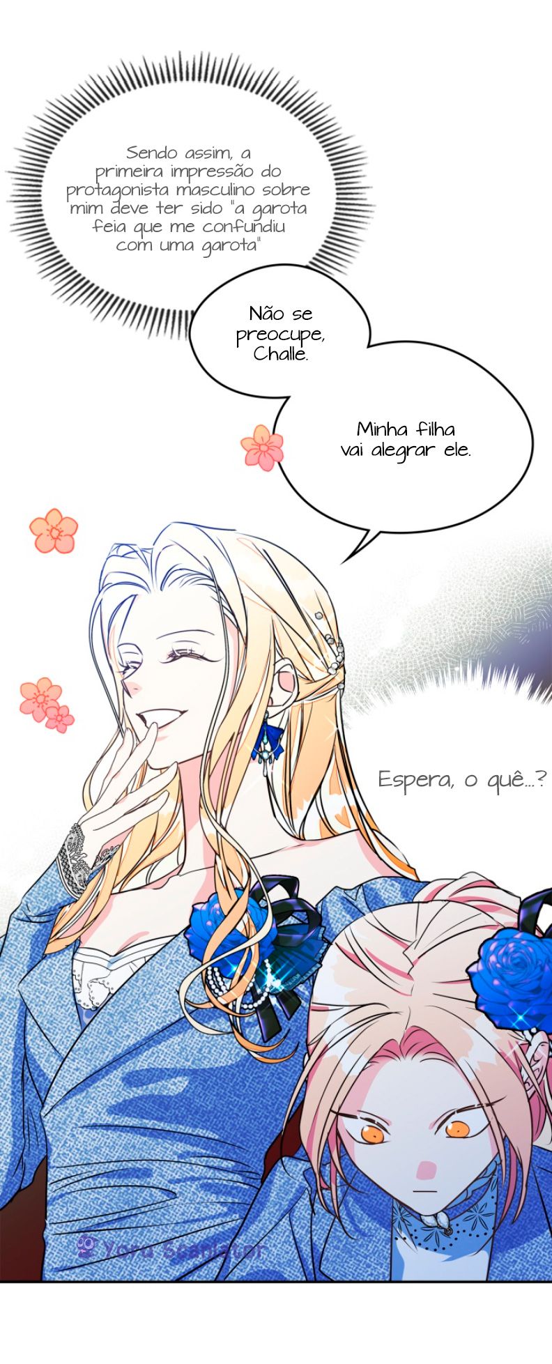 Eu me tornei a Amiga do Protagonista Masculino Capítulo 2 Página 25