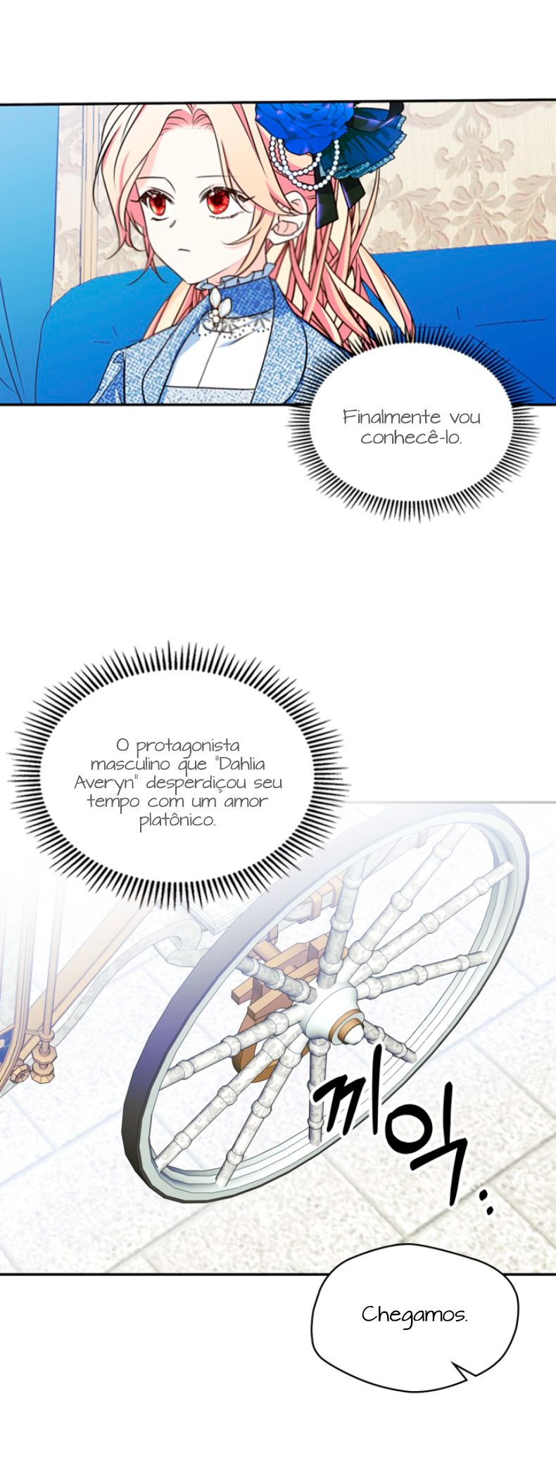 Eu me tornei a Amiga do Protagonista Masculino Capítulo 2 Página 6