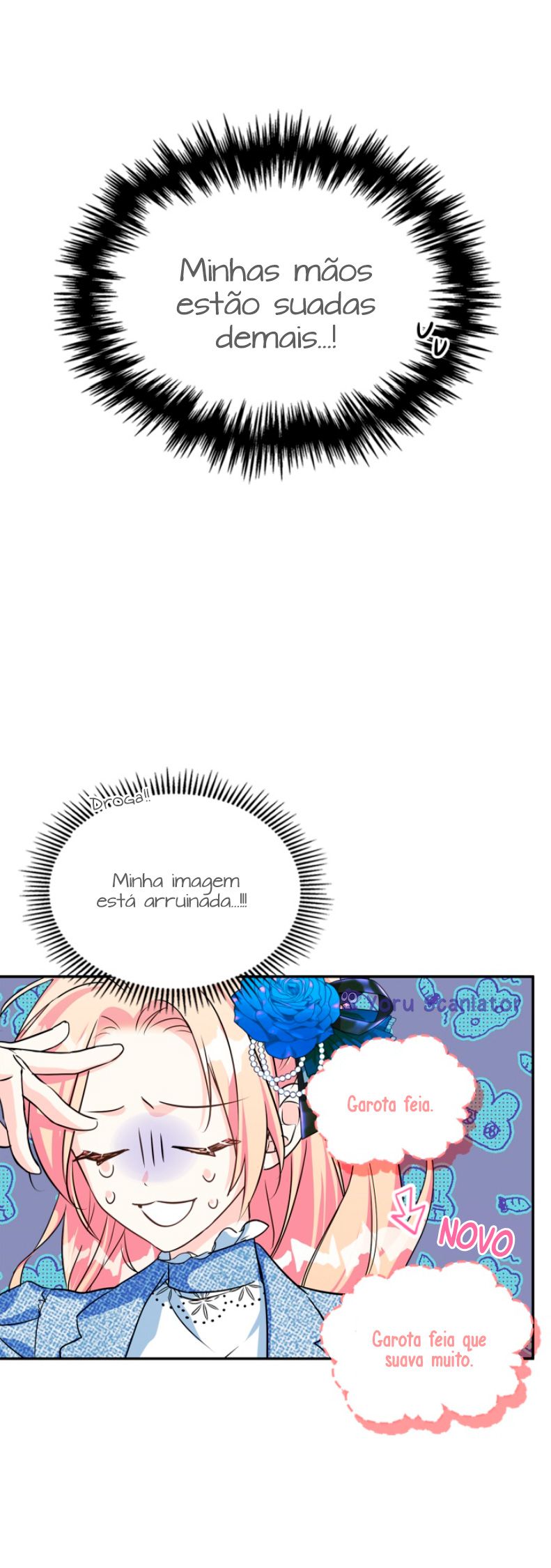 Eu me tornei a Amiga do Protagonista Masculino Capítulo 3 Página 10