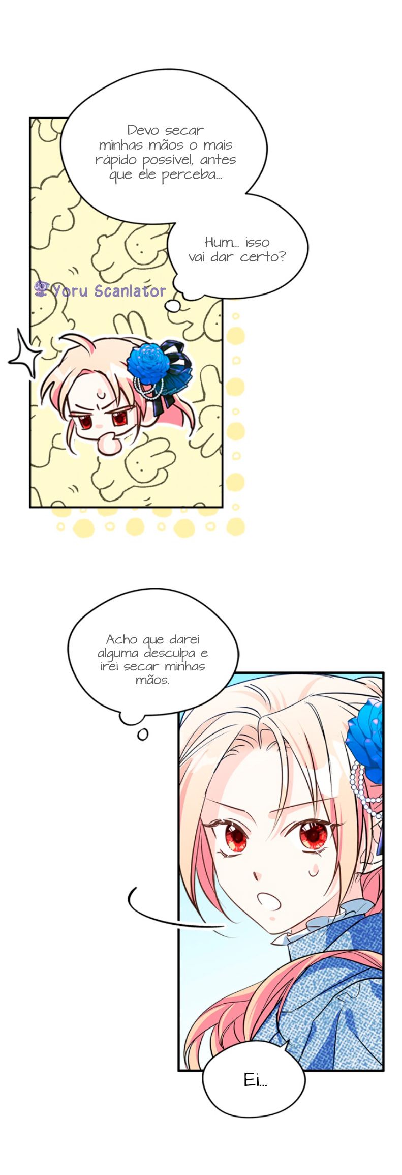 Eu me tornei a Amiga do Protagonista Masculino Capítulo 3 Página 11