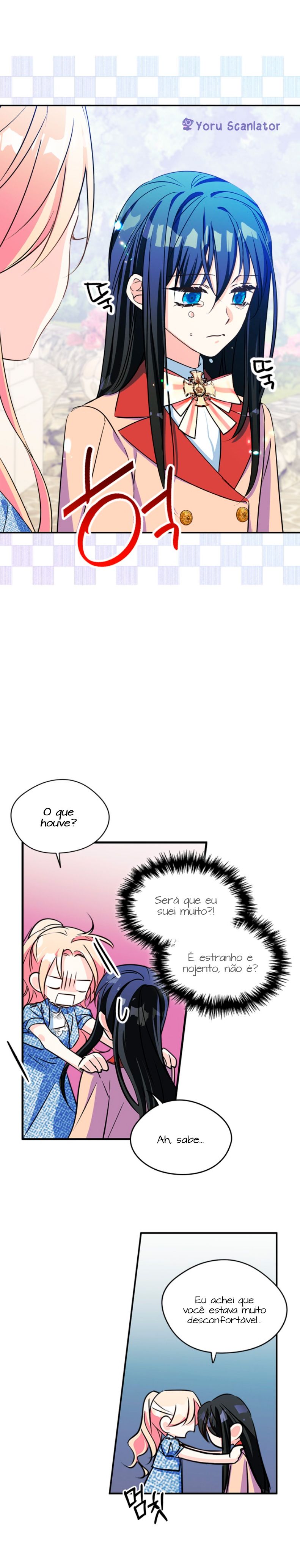 Eu me tornei a Amiga do Protagonista Masculino Capítulo 3 Página 12