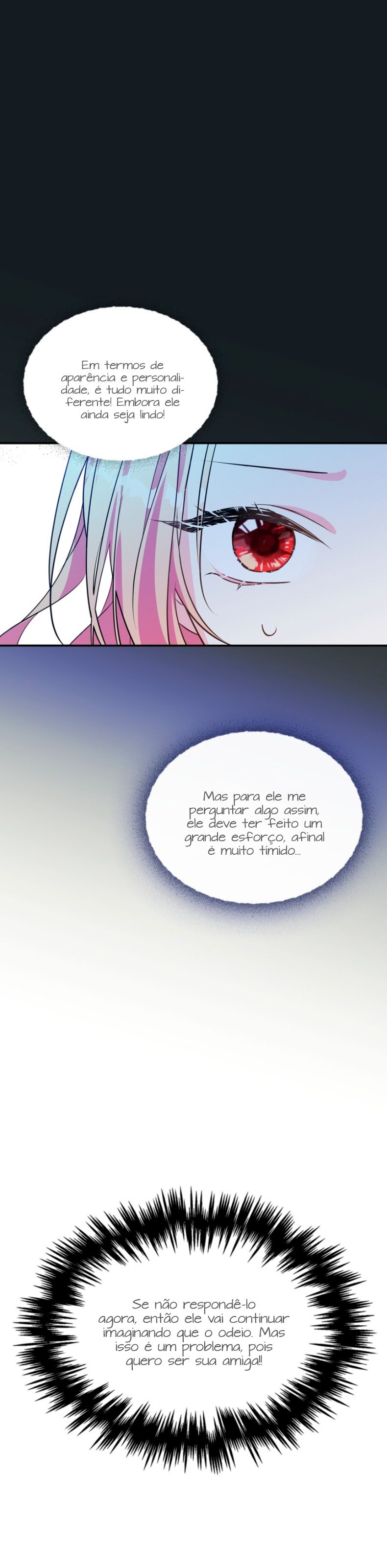 Eu me tornei a Amiga do Protagonista Masculino Capítulo 3 Página 20