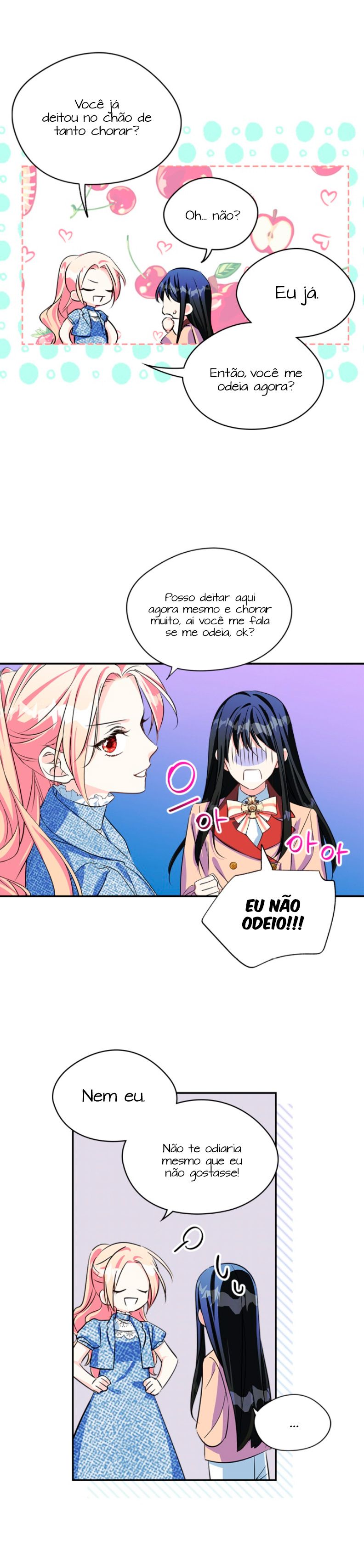 Eu me tornei a Amiga do Protagonista Masculino Capítulo 3 Página 27