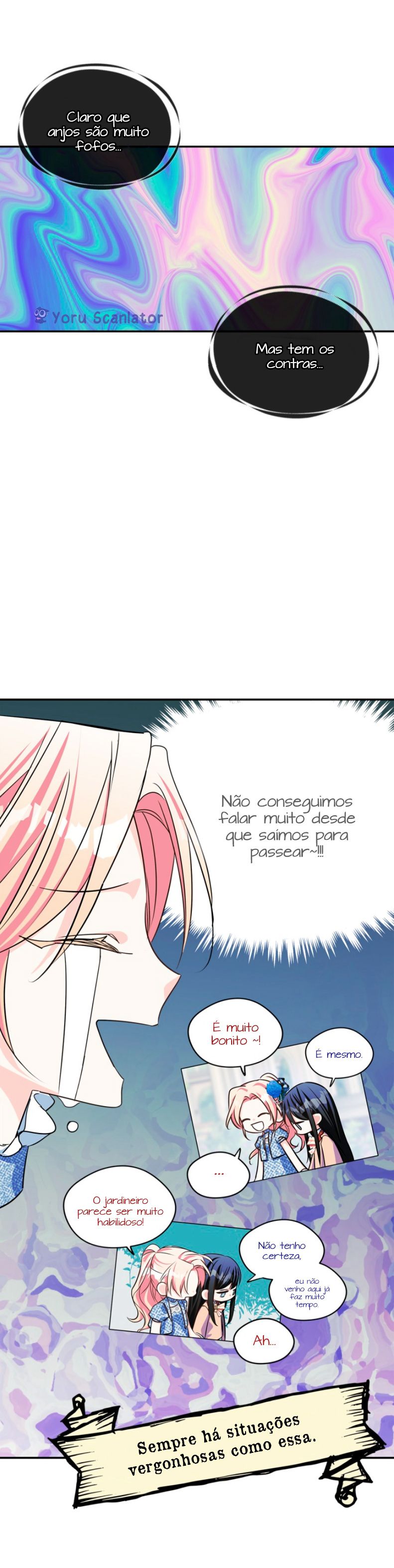 Eu me tornei a Amiga do Protagonista Masculino Capítulo 3 Página 7