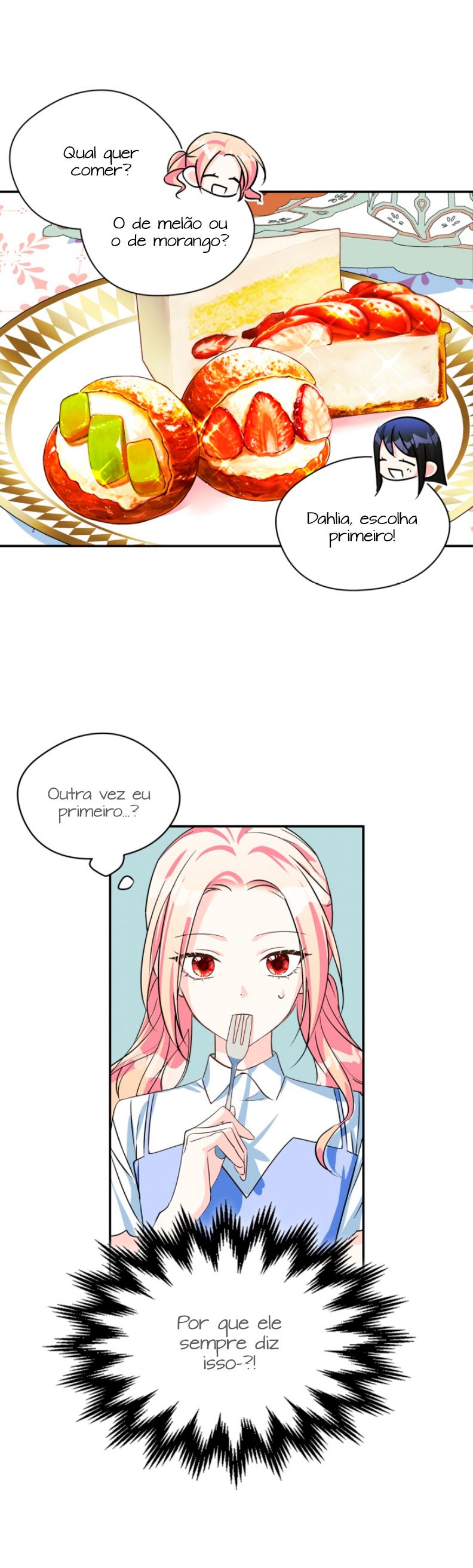 Eu me tornei a Amiga do Protagonista Masculino Capítulo 4 Página 12