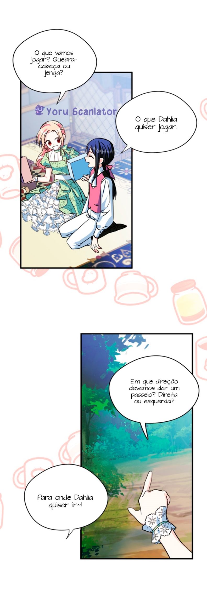 Eu me tornei a Amiga do Protagonista Masculino Capítulo 4 Página 13