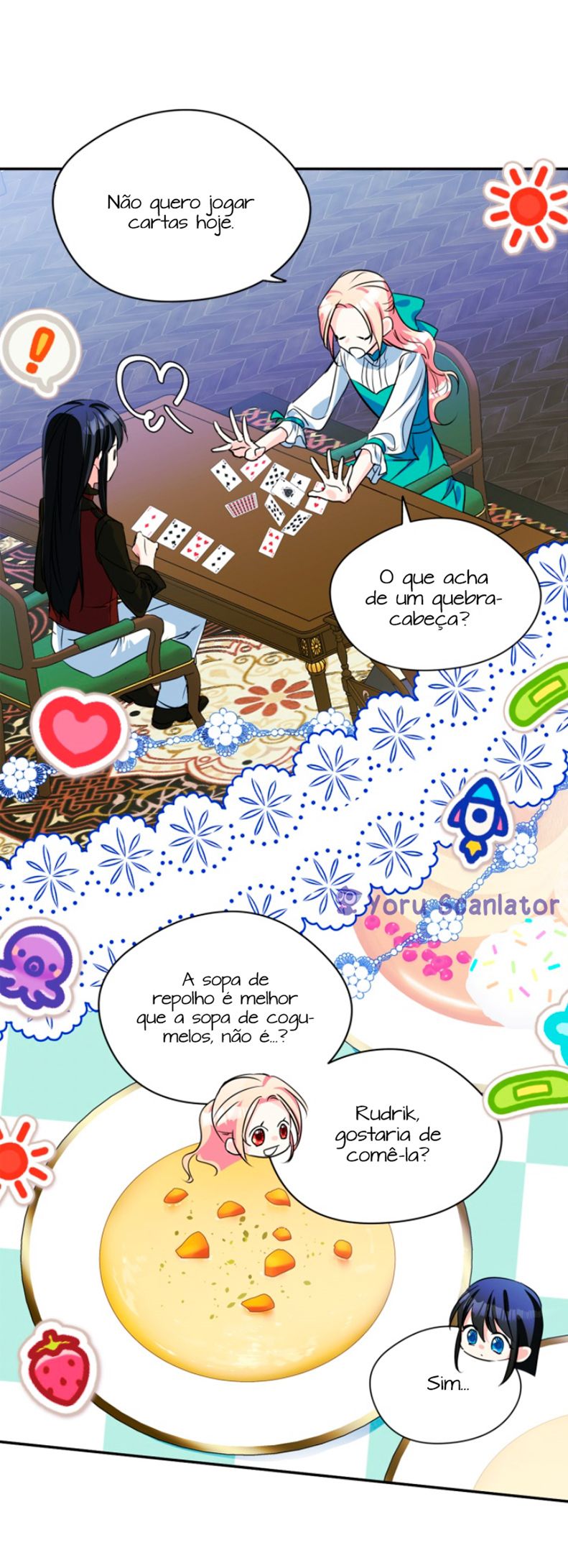 Eu me tornei a Amiga do Protagonista Masculino Capítulo 4 Página 25