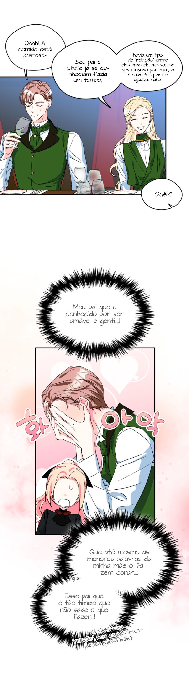 Eu me tornei a Amiga do Protagonista Masculino Capítulo 4 Página 31