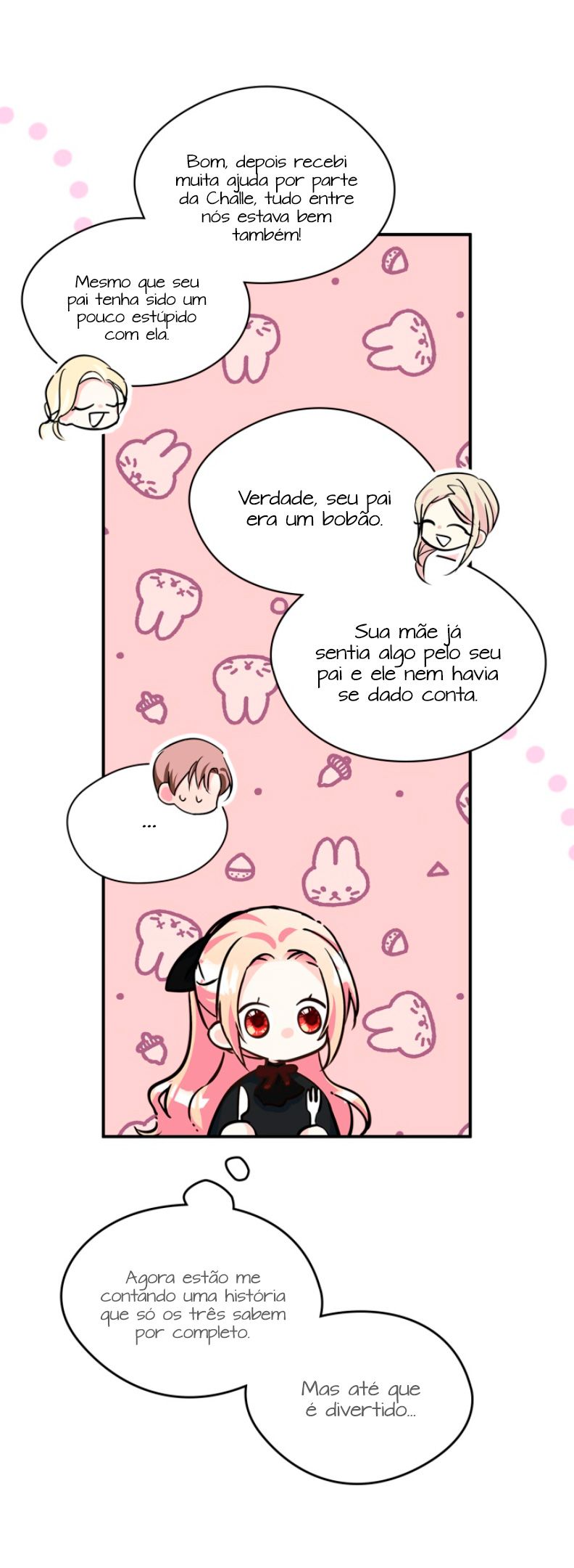 Eu me tornei a Amiga do Protagonista Masculino Capítulo 4 Página 34