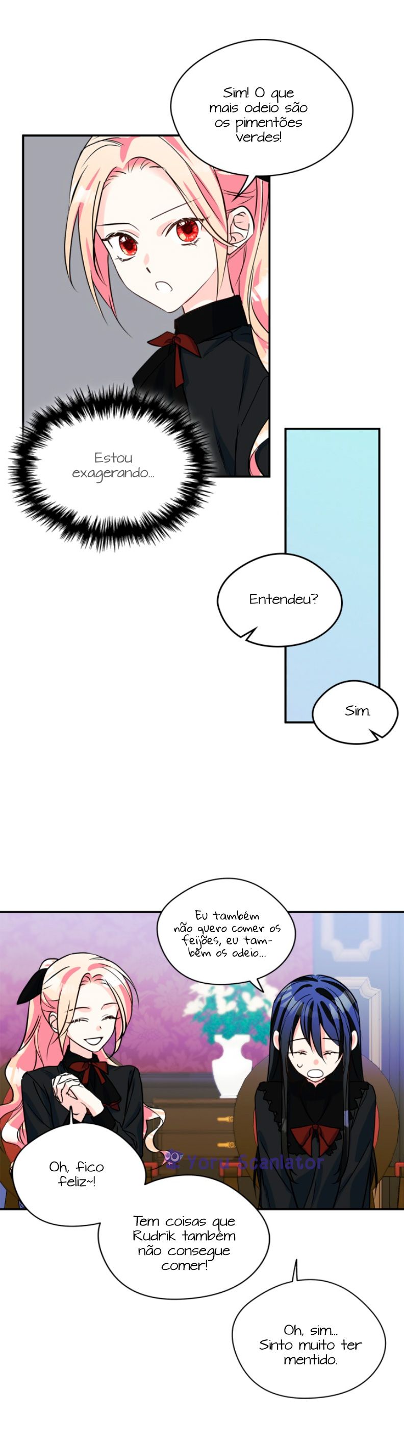 Eu me tornei a Amiga do Protagonista Masculino Capítulo 4 Página 40