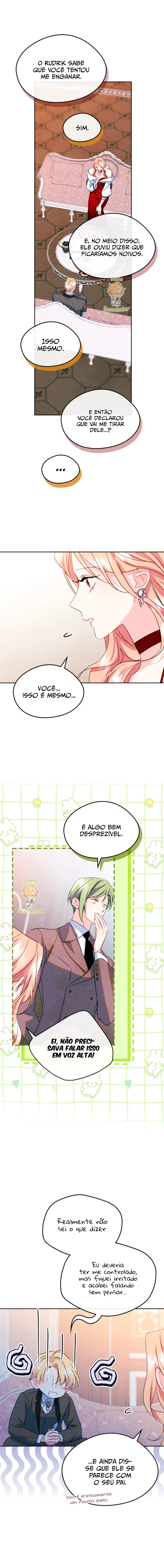 Eu me tornei a Amiga do Protagonista Masculino Capítulo 77 Página 16