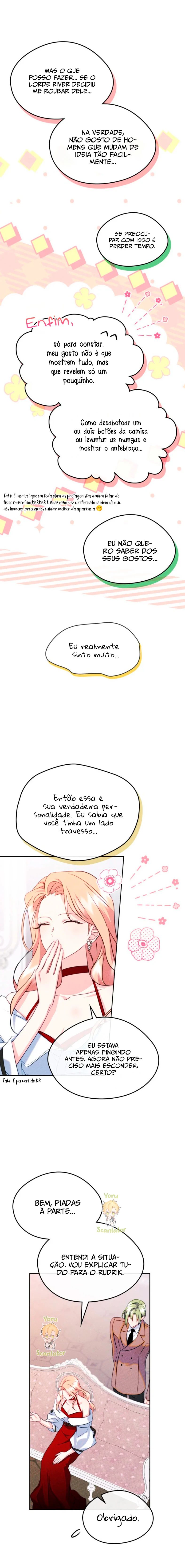 Eu me tornei a Amiga do Protagonista Masculino Capítulo 77 Página 17