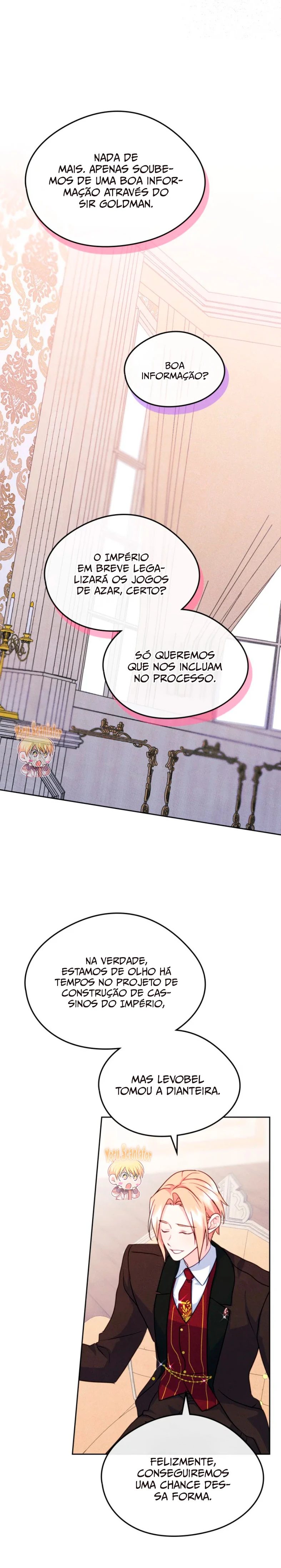 Eu me tornei a Amiga do Protagonista Masculino Capítulo 78 Página 10