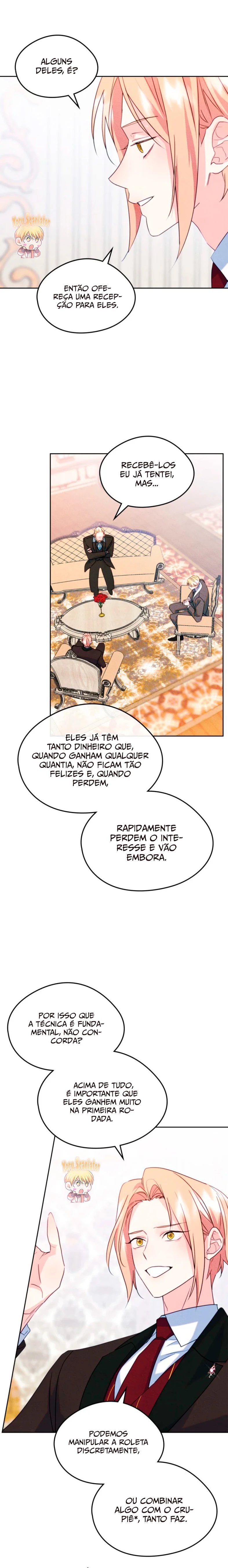 Eu me tornei a Amiga do Protagonista Masculino Capítulo 78 Página 12