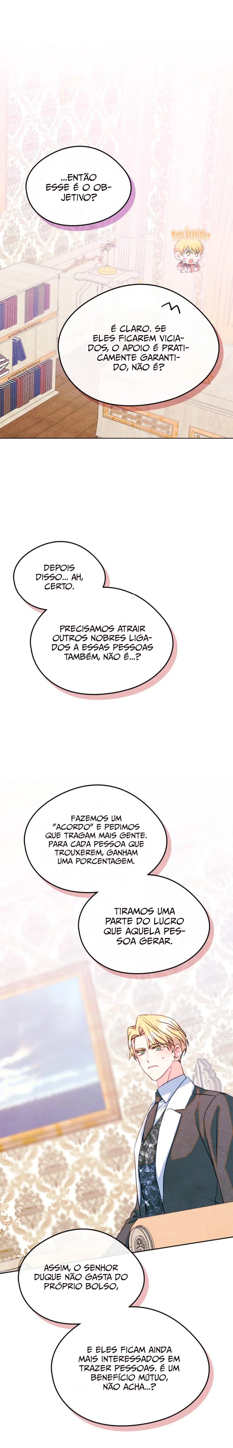 Eu me tornei a Amiga do Protagonista Masculino Capítulo 78 Página 14