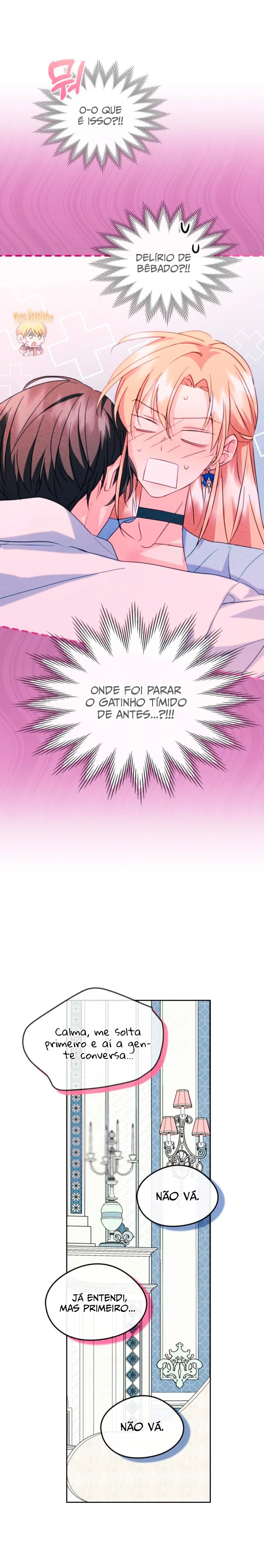 Eu me tornei a Amiga do Protagonista Masculino Capítulo 80 Página 11