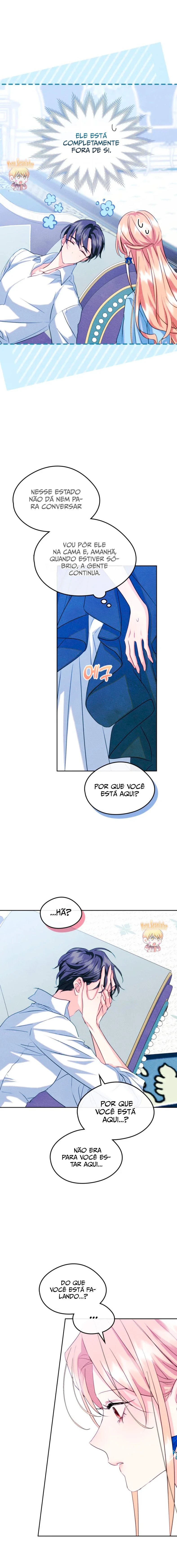 Eu me tornei a Amiga do Protagonista Masculino Capítulo 80 Página 8