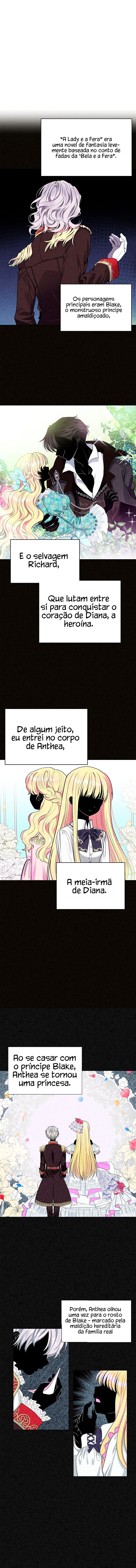Eu Me Tornei a Esposa de Um Príncipe Herdeiro Monstruoso Capítulo 1 Página 5