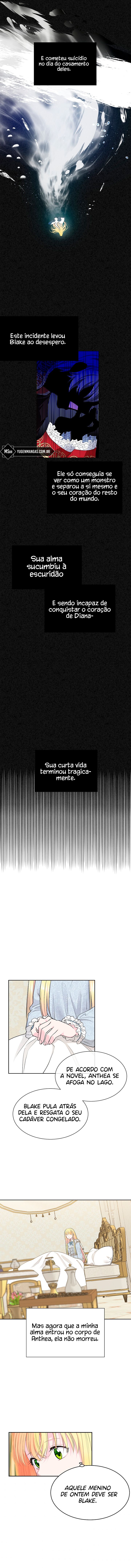 Eu Me Tornei a Esposa de Um Príncipe Herdeiro Monstruoso Capítulo 1 Página 6