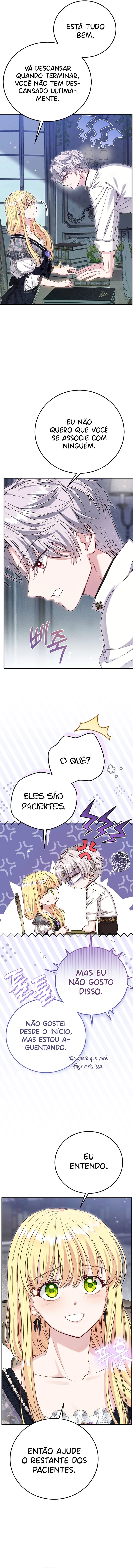 Eu Me Tornei a Esposa de Um Príncipe Herdeiro Monstruoso Capítulo 114 Página 10