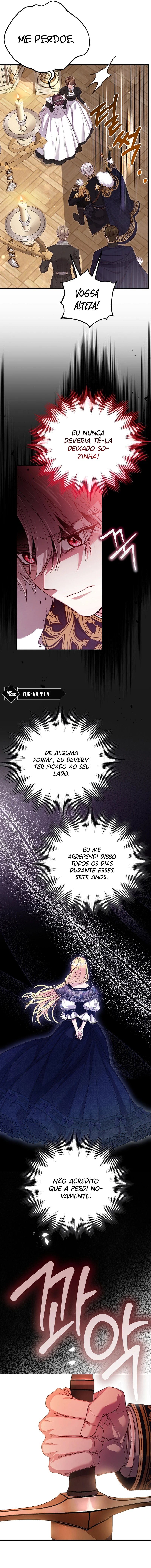 Eu Me Tornei a Esposa de Um Príncipe Herdeiro Monstruoso Capítulo 115 Página 12