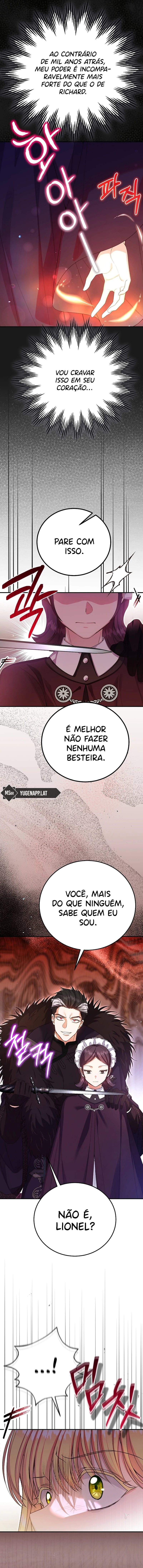 Eu Me Tornei a Esposa de Um Príncipe Herdeiro Monstruoso Capítulo 115 Página 4