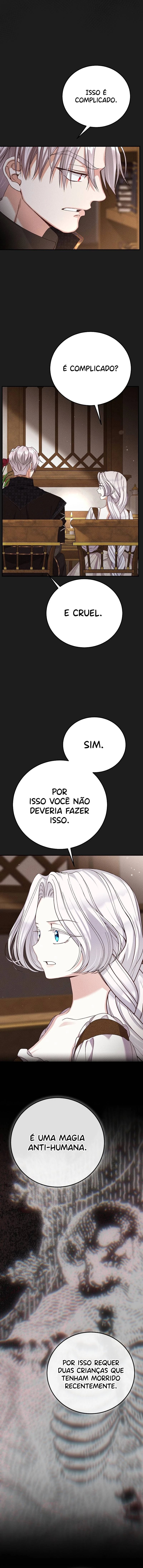 Eu Me Tornei a Esposa de Um Príncipe Herdeiro Monstruoso Capítulo 117 Página 4