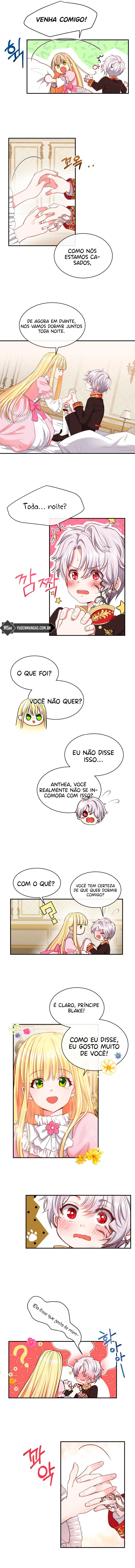 Eu Me Tornei a Esposa de Um Príncipe Herdeiro Monstruoso Capítulo 2 Página 10