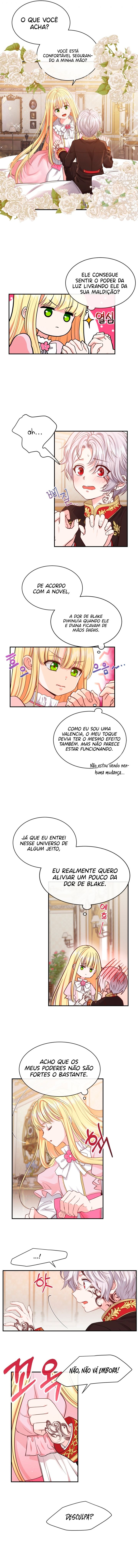 Eu Me Tornei a Esposa de Um Príncipe Herdeiro Monstruoso Capítulo 2 Página 11