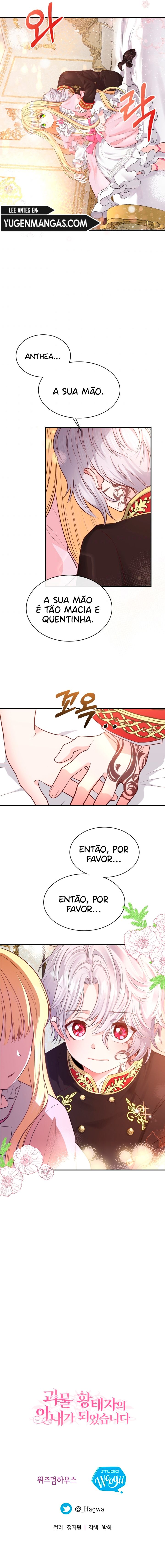 Eu Me Tornei a Esposa de Um Príncipe Herdeiro Monstruoso Capítulo 2 Página 12