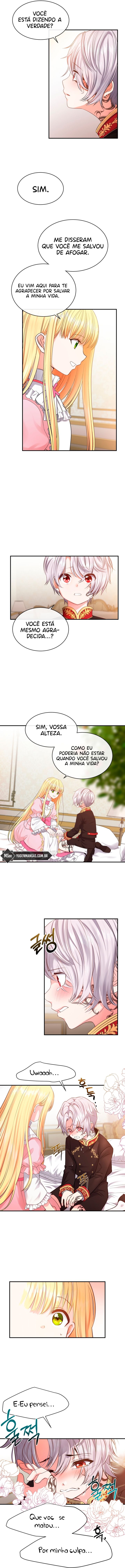 Eu Me Tornei a Esposa de Um Príncipe Herdeiro Monstruoso Capítulo 2 Página 4