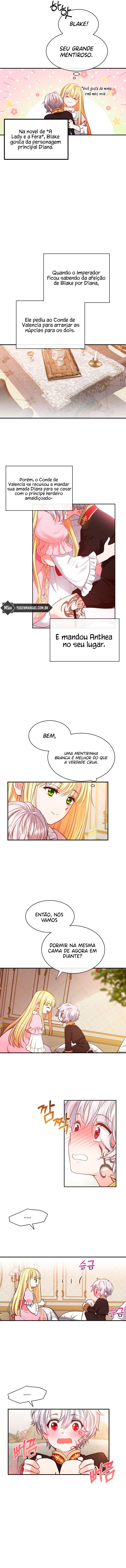 Eu Me Tornei a Esposa de Um Príncipe Herdeiro Monstruoso Capítulo 2 Página 6