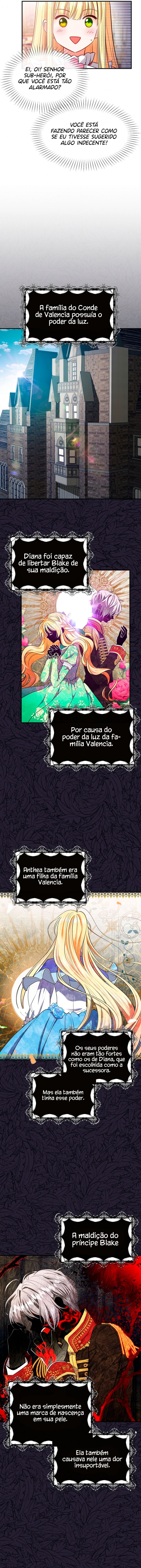Eu Me Tornei a Esposa de Um Príncipe Herdeiro Monstruoso Capítulo 2 Página 7