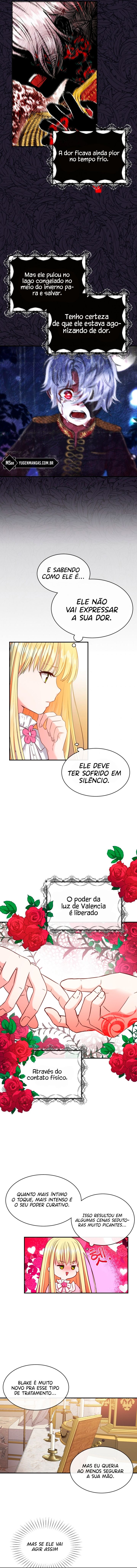 Eu Me Tornei a Esposa de Um Príncipe Herdeiro Monstruoso Capítulo 2 Página 8