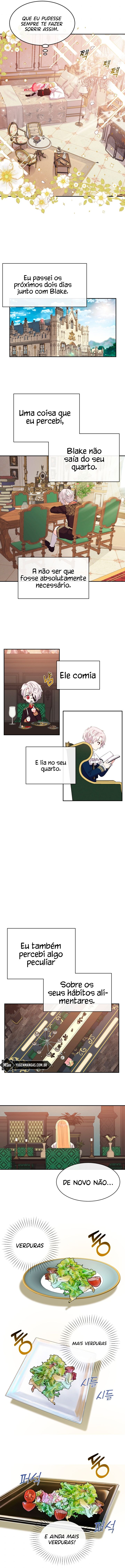 Eu Me Tornei a Esposa de Um Príncipe Herdeiro Monstruoso Capítulo 3 Página 10