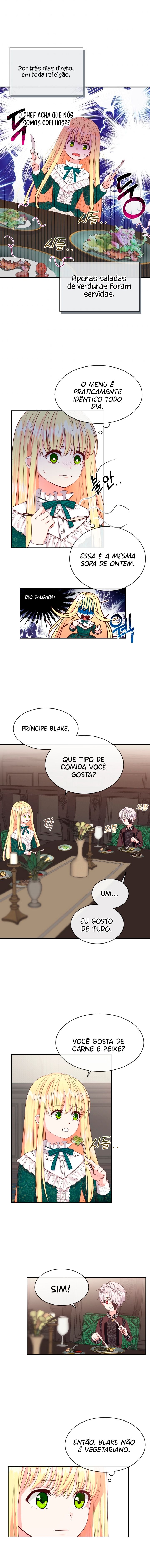 Eu Me Tornei a Esposa de Um Príncipe Herdeiro Monstruoso Capítulo 3 Página 11