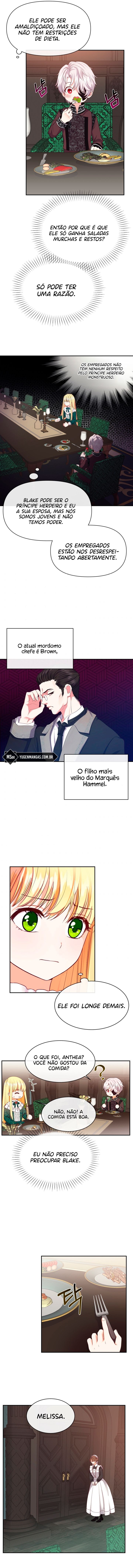 Eu Me Tornei a Esposa de Um Príncipe Herdeiro Monstruoso Capítulo 3 Página 12