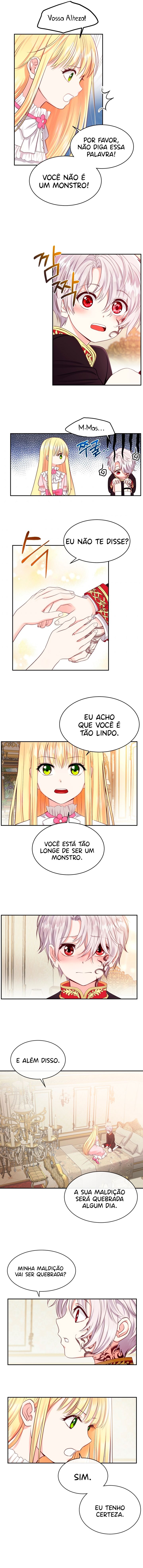 Eu Me Tornei a Esposa de Um Príncipe Herdeiro Monstruoso Capítulo 3 Página 3