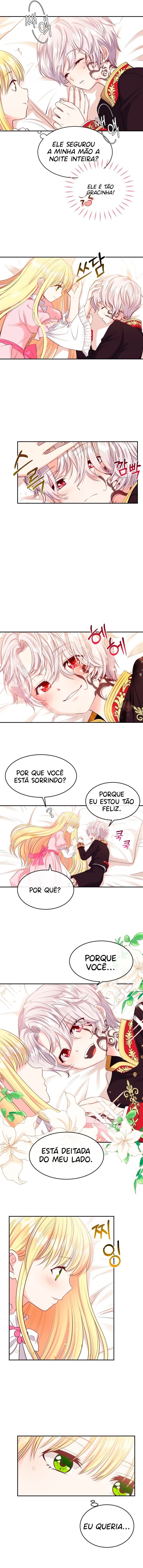 Eu Me Tornei a Esposa de Um Príncipe Herdeiro Monstruoso Capítulo 3 Página 9