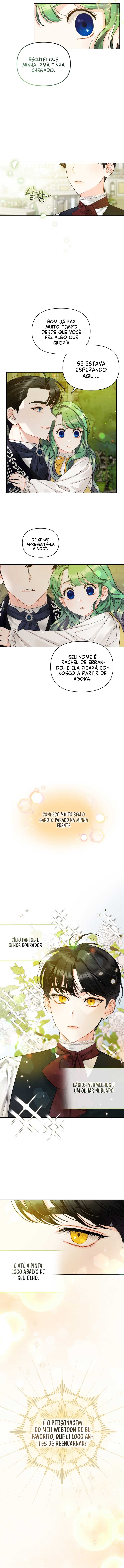 Eu me Tornei a Irmã Mais Nova de um Protagonista Obsessivo Arrependido (Comic) Capítulo 1 Página 11