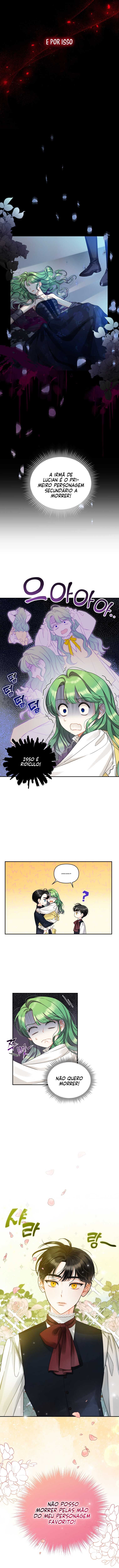 Eu me Tornei a Irmã Mais Nova de um Protagonista Obsessivo Arrependido (Comic) Capítulo 1 Página 13