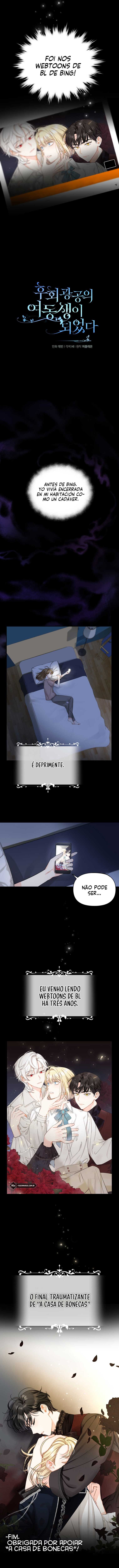 Eu me Tornei a Irmã Mais Nova de um Protagonista Obsessivo Arrependido (Comic) Capítulo 1 Página 4