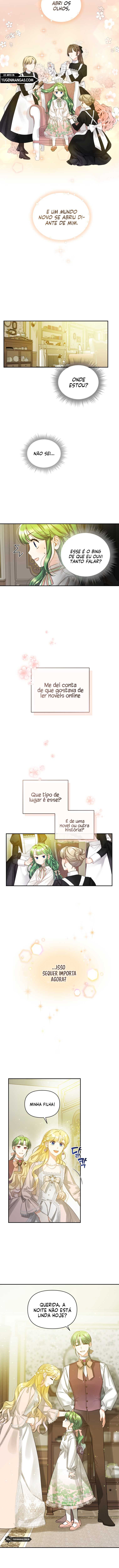 Eu me Tornei a Irmã Mais Nova de um Protagonista Obsessivo Arrependido (Comic) Capítulo 1 Página 6