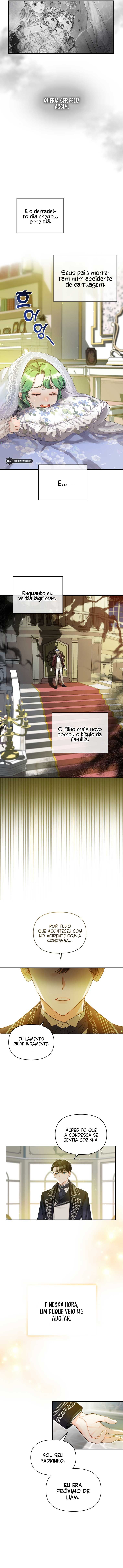 Eu me Tornei a Irmã Mais Nova de um Protagonista Obsessivo Arrependido (Comic) Capítulo 1 Página 8