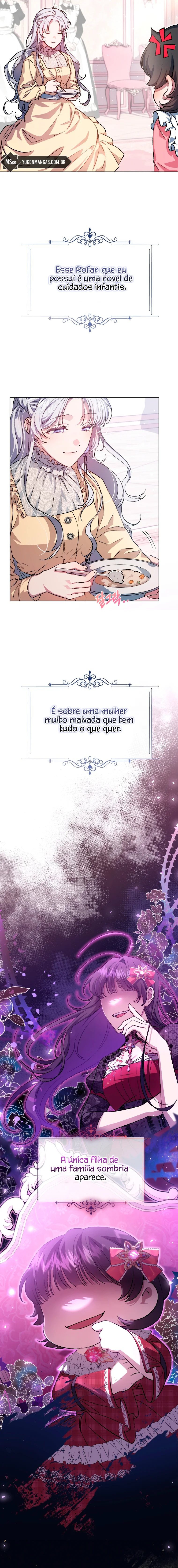 Eu me Tornei a Madrasta de uma Família Sombria Irrevogável Capítulo 1 Página 4