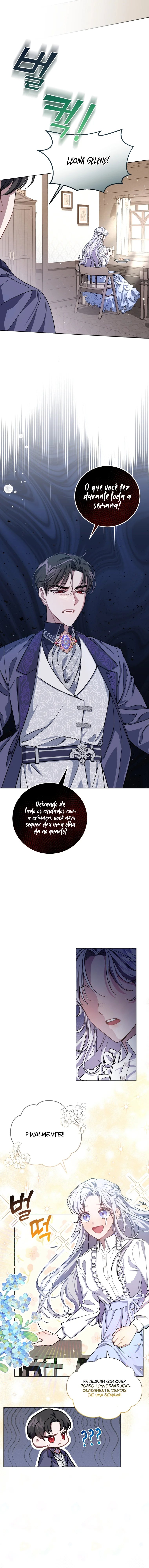 Eu me Tornei a Madrasta de uma Família Sombria Irrevogável Capítulo 2 Página 3