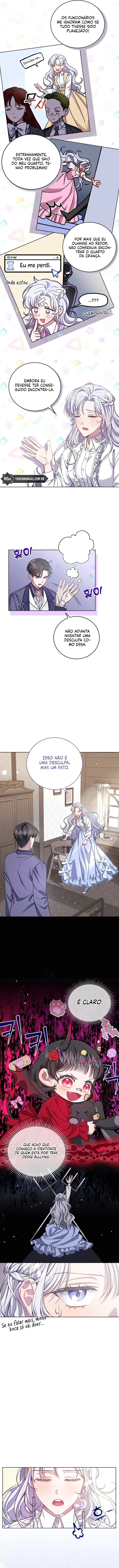 Eu me Tornei a Madrasta de uma Família Sombria Irrevogável Capítulo 2 Página 4
