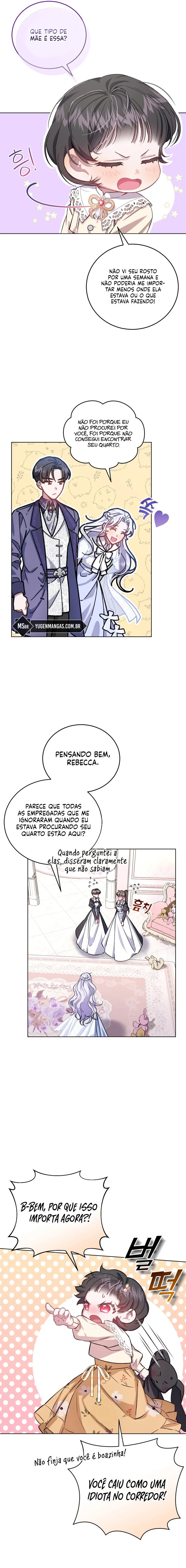 Eu me Tornei a Madrasta de uma Família Sombria Irrevogável Capítulo 2 Página 6